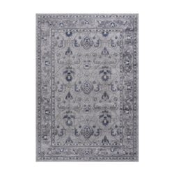 Marfi - 5' X 7' Oriental Area Rug - Gray / Blue