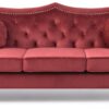 Hollywood - Sofa - Burgundy - Image 2