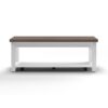 Hampton - Hampton - Coffee Table - Jasmine Whitewash / Barnwood - Image 10