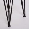 Zion - Outdoor Industrial Iron And Coffee Table - Teak - Image 12