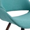 Malden - Bentwood Dining Chair - Turquoise Blue - Image 4