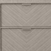 2 Drawer Nightstand - Light Gray - Image 4