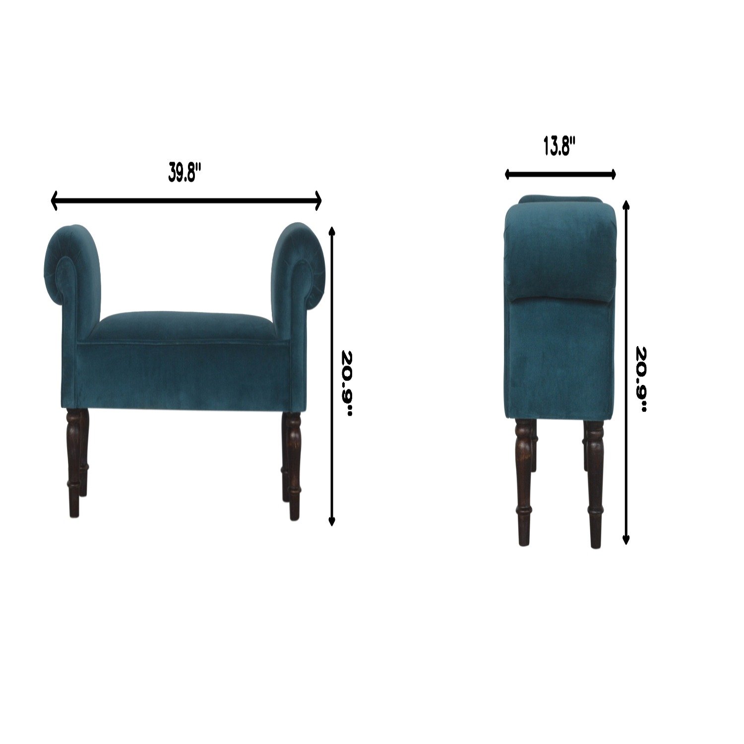 Bench - Teal - Image 22