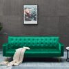Sofa Bed - Green - Image 12