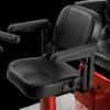 Electric Mobility Recreational Travel Scooter For Adults, Mobility Scooters, 4 Wheel Powered Mobility Scooters - Red - Image 6