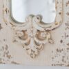 Full Length Mirror With Solid Wood Frame, Floor Mirror For Living Room Bedroom Entryway - White - Image 6