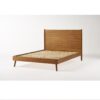 Okioki - Mid Century Wood Bed King - Natural - Image 11