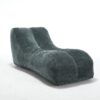 Creative Bean Bag Sofa Chair With High Quality Sponge Filling - Light Blue - Image 19