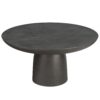 Alexa - Cast Aluminum Coffee Table - Black - Image 3