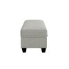 Drason - Storage Ottoman - Gray - Image 3