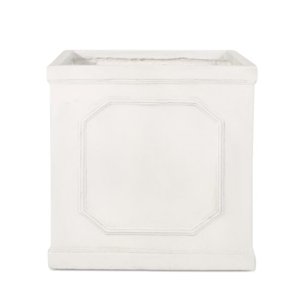 Durable Planter - Antique White