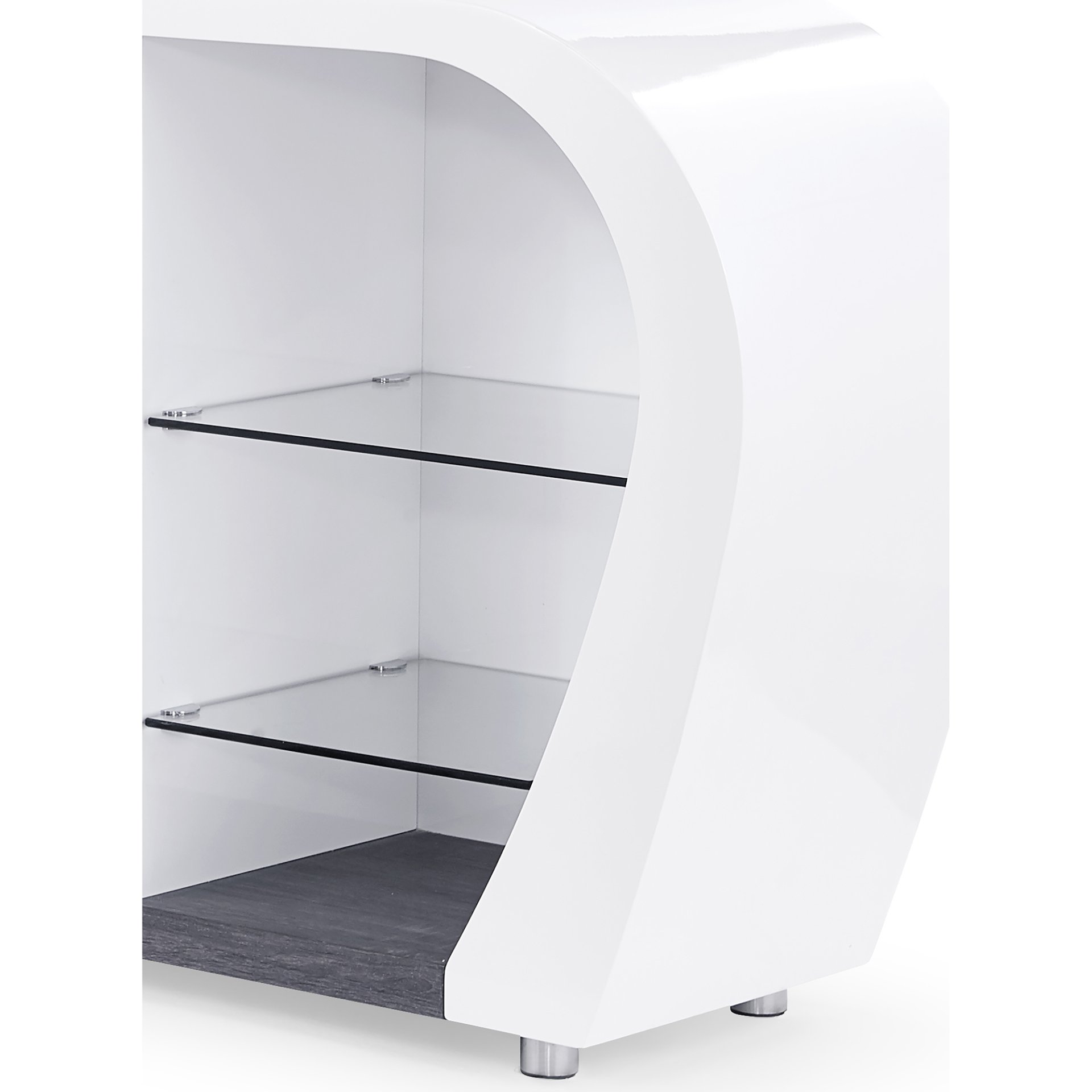 Anne - Buffet - White / Gray - Image 4