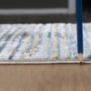 Nova - 2'7" X 7' Area Rug - Multi, Light Gray - Image 2