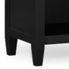 Carlton - Bedside Table - Black - Image 9