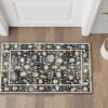 Fenix - Accent Rug - Black / Gray - Image 2