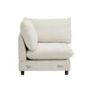 4 Piece L Shaped Modular Free Combination Sectional Sofa Couch For Living Room And Spacious Space - White - Image 17