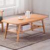 Bahamas - Coffee Table - Natural Light Oak - Image 2