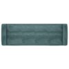 Scott - Ottoman Bench - Smoky Teal - Image 2