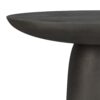 Alexa - Cast Aluminum Coffee Table - Black - Image 7