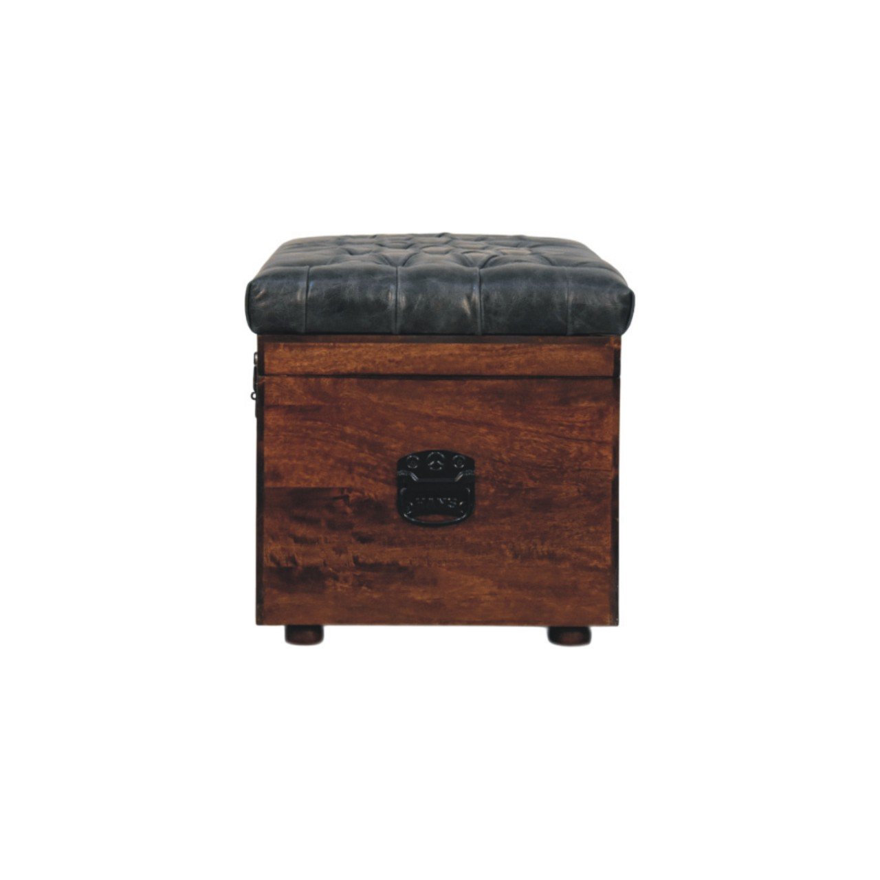 Buffalo - Hide Storage Trunk - Brown - Image 7