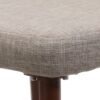 Modern Dining Chair With Wood Iron Legs - Wheat - Image 12