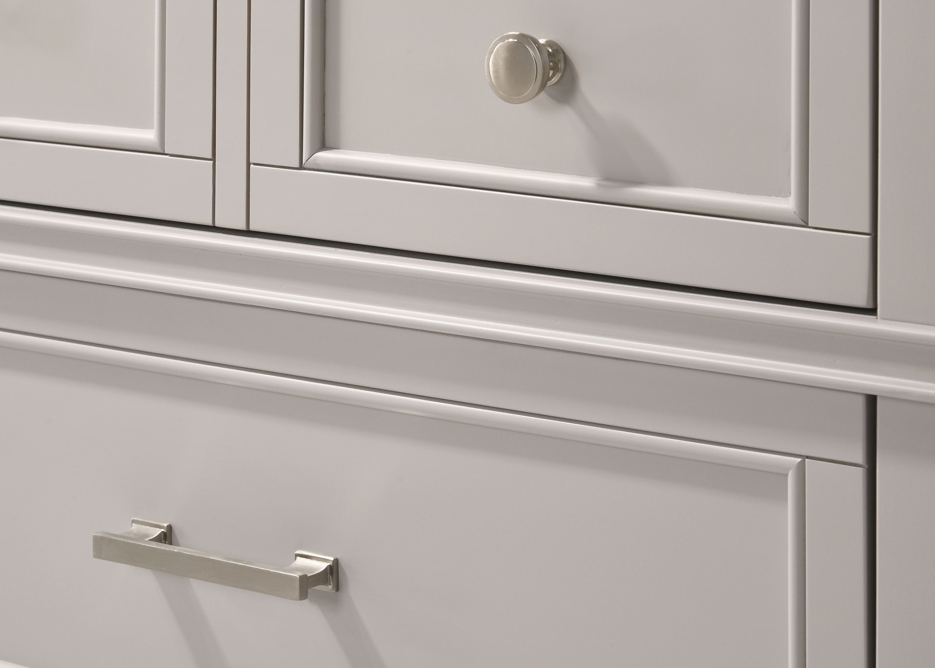 6 Drawer Dresser - Gray - Image 3