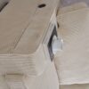 Stationary Loveseat - Cream - Image 4