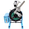 Heavy Duty Rotary Welding Positioner Turntable Table With Manual Tilt And 3 Jaw Lathe Chuck - Blue - Image 12