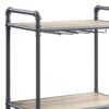 Brantley - Wine Rack - Gray / Oak - Image 3