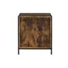 Juvanth - Rustic Nightstand - Oak - Image 4