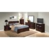 Full Bed Charming Traditional - Cappuccino - Image 3