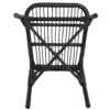 Outdoor Wicker Patio Dining Chairs (Set of 2) - Gray - Image 13