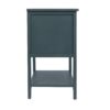 2 Drawer Side Table - Natural Rattan - End Table - Suitable For Bedroom, Living Room, Or Study - Green - Image 14