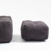 Fluffy Bean Bag Chair, Comfortable Bean Bag For Adults And Children, Super Soft Lazy Sofa Chair With Memory Foam And Ottoman, Indoor Modern Focus Bean Bag Chair For Living Room, Bedroom, Apartment - Black - Image 18