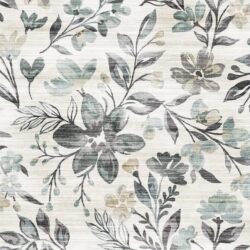 Fenix - Accent Rug, Elegant Design - White / Gray