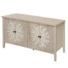 Sideboard Buffet Cabinet, Storage Cabinet With Storage, Modern Storage Cabinet With 4 Doors & Adjustable Shelves For Living Room, Dining Room, Kitchen And Entryway - Image 12