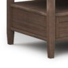 Warm Shaker - Coffee Table - Farmhouse Brown - Image 5