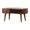 Wave Coffee Table - Chestnut - Image 5