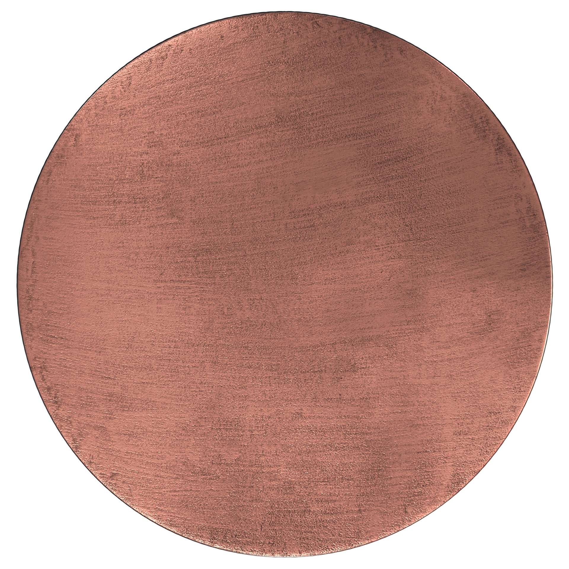 Johnsen - Metal Coffee Table - Bronze - Image 2