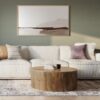 Millbury - Drum Coffee Table - Natural - Image 4