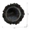 Plastic Charger Plate (Set of 8) - Black - Image 6