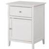 Izzy - Nightstand For Modern Spaces - White - Image 7