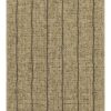 Earth - 5'3" X 7'3" Indoor, Outdoor Area Rug - Jute / Black - Image 2