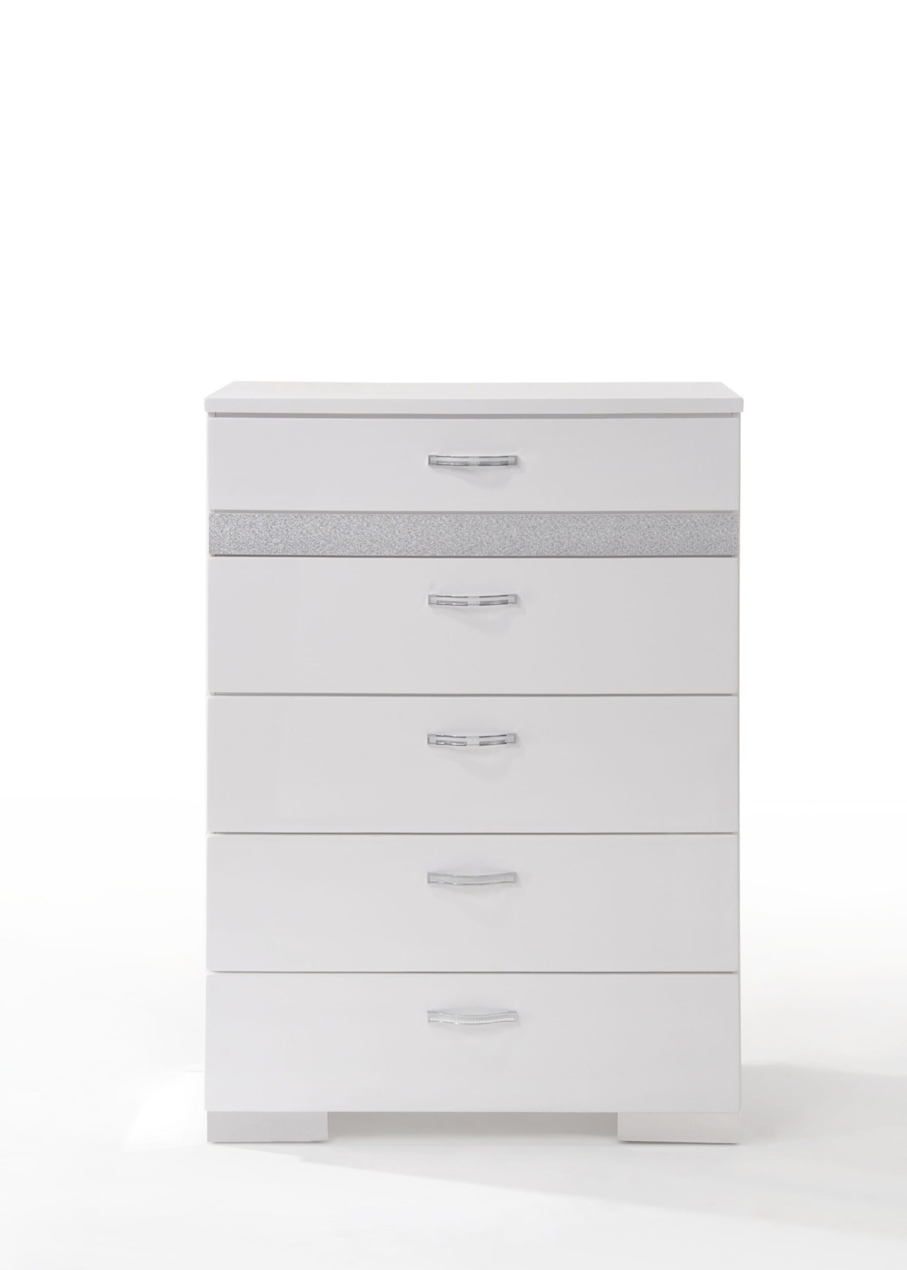 Naima II - High Gloss Chest - White - Image 4