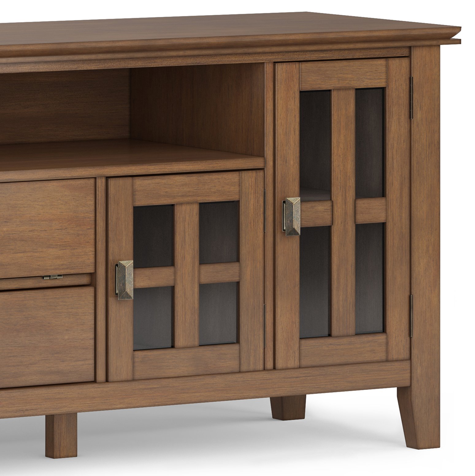 Artisan - TV Media Stand - Rustic Natural Aged Brown - Image 6