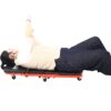 Mechanic Creeper, Z Creeper Seat 2 In 1 Low Profile With 6 Wheels Steel Vinyl - Red - Image 16