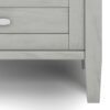 Warm Shaker - End Table - Fog Gray - Image 6