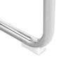 Modern Dining Chairs With Padded Seat And Metal Legs Design (Set of 8) - Light Gray - Image 12