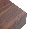 Modern Simple Colored Texture Sticker Coffee Table - Walnut - Image 13
