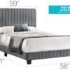 Lodi - Full Bed - Gray - Image 5
